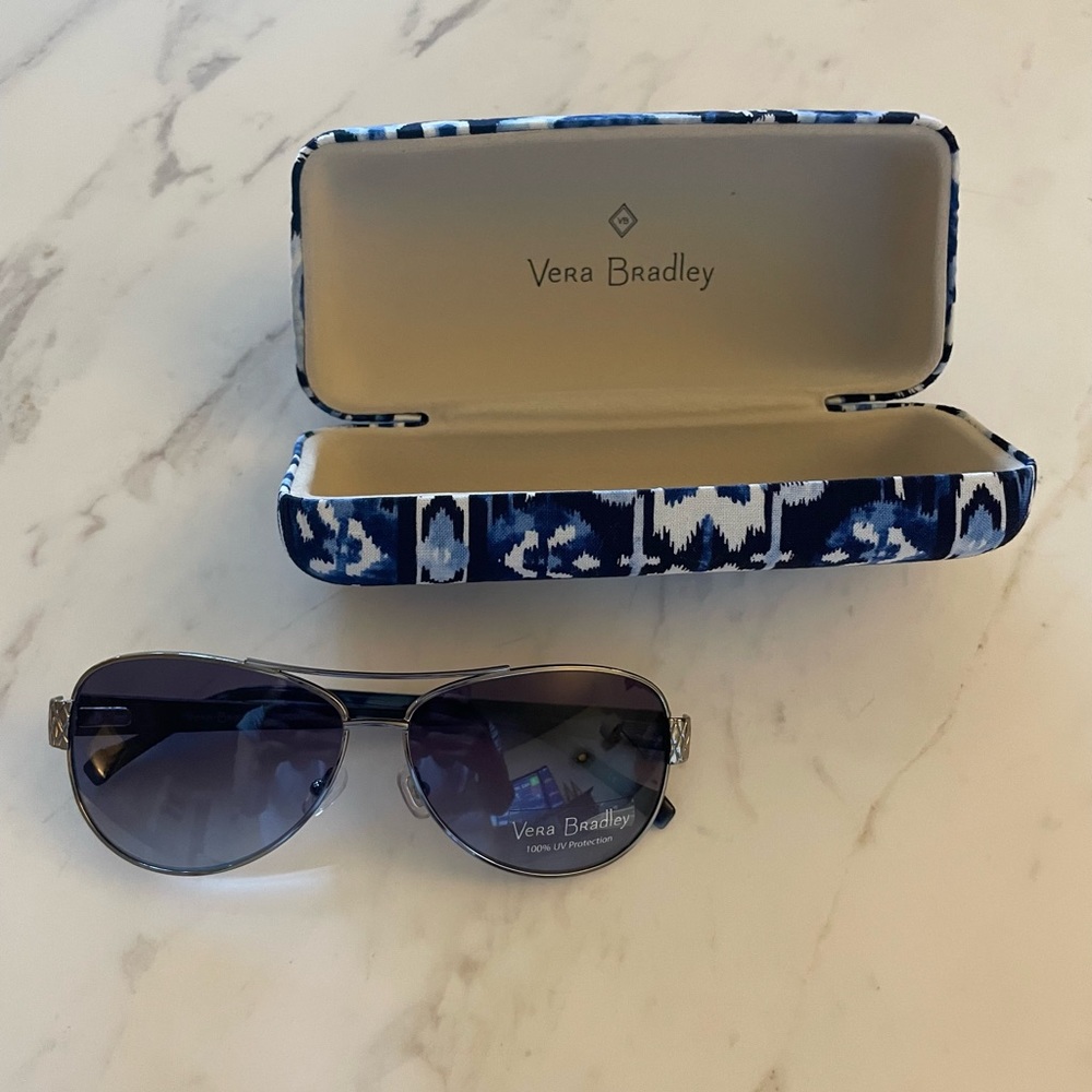 Vera Bradley sunglasses new in box!